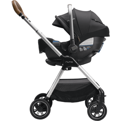 Nuna PIPA RX Infant Car Seat and RELX Base Caviar