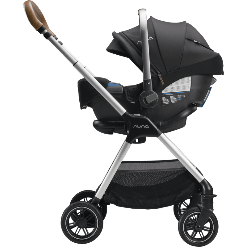 Nuna PIPA RX Infant Car Seat and RELX Base Caviar