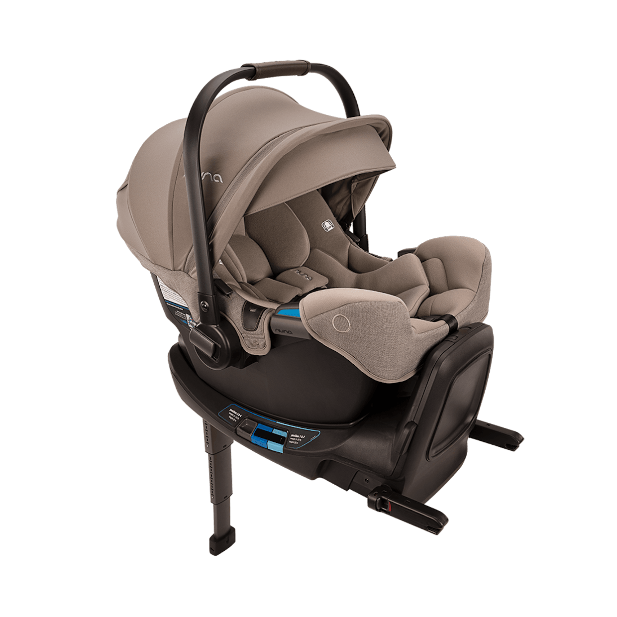 Nuna PIPA RX Infant Car Seat and RELX Base