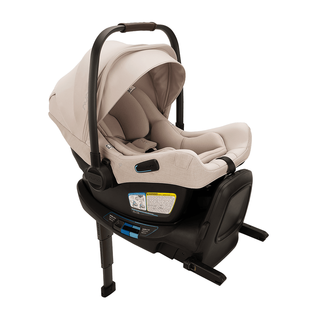 Nuna PIPA Aire RX Infant Car Seat and RELX Base | Child Seat