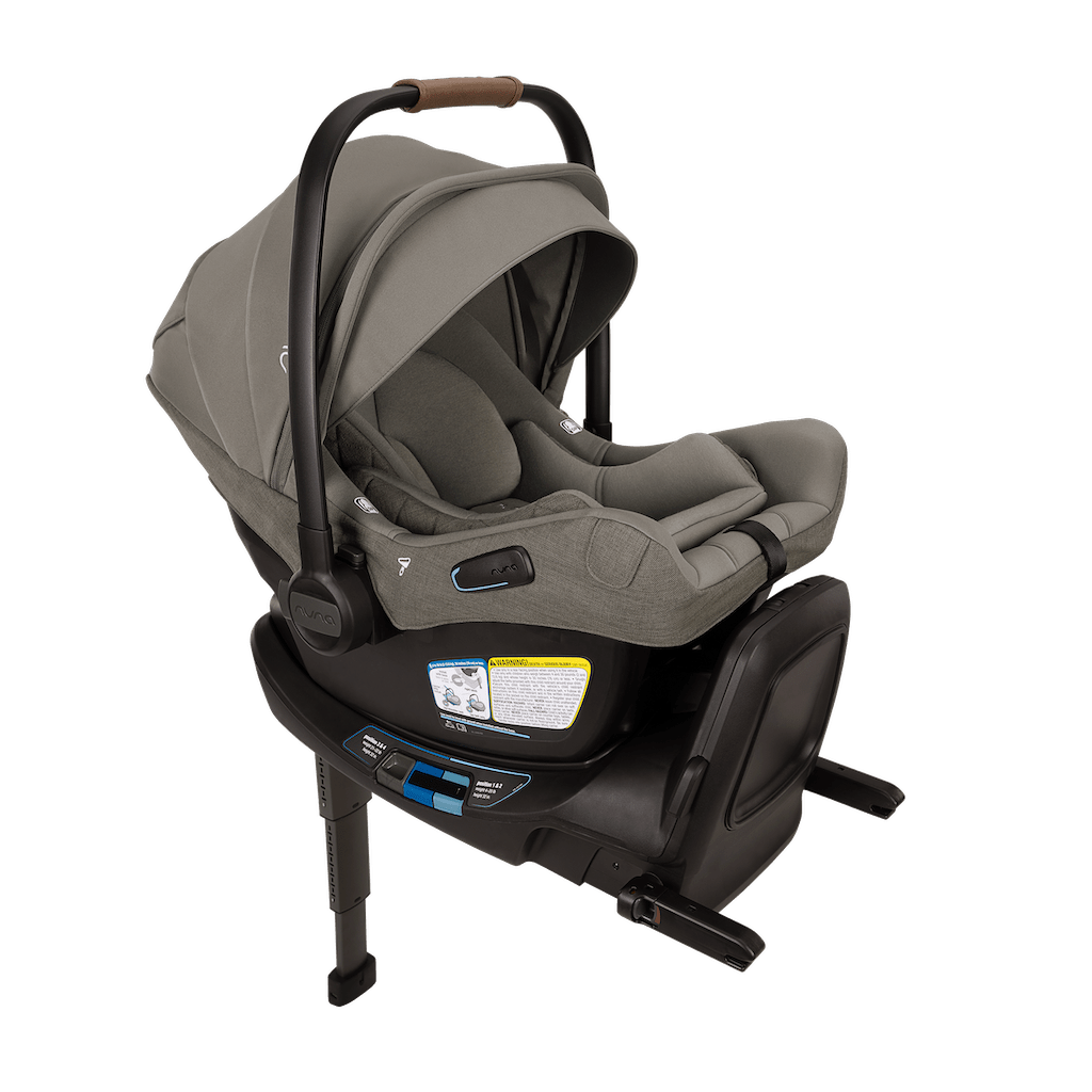 Nuna PIPA Aire RX Infant Car Seat and RELX Base Child Seat