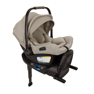 Nuna PIPA aire RX Infant Car Seat and RELX Base - Hazelwood