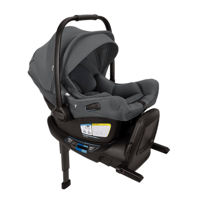 Nuna PIPA aire RX Infant Car Seat and RELX Base - Ocean