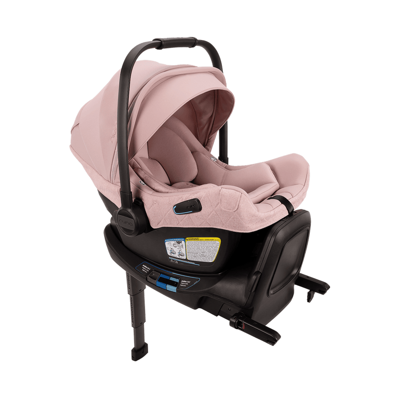 Nuna TRIV Next Bundle - LYTL Bassinet + Stand, and PIPA aire RX Infant Car Seat in Thistle