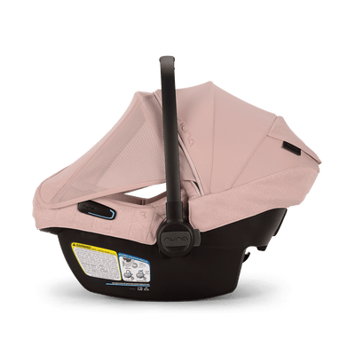 Nuna TRIV Next Bundle - LYTL Bassinet + Stand, and PIPA aire RX Infant Car Seat in Thistle