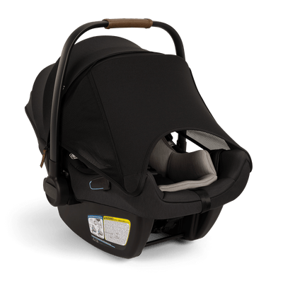 Nuna TRVL and PIPA aire Travel System