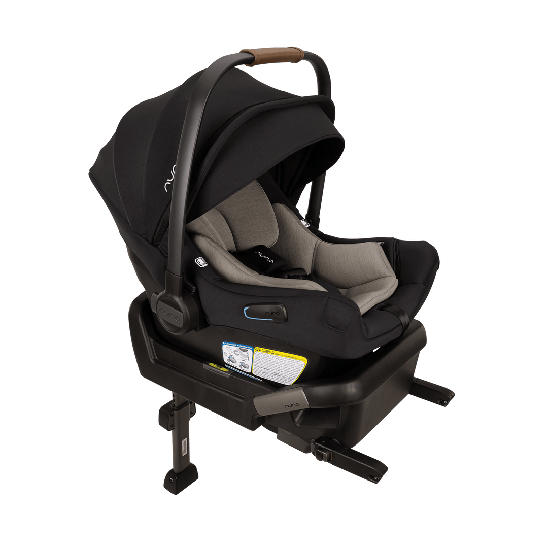 Nuna MIXX Next Bundle Stroller Bassinet Stand and PIPA aire Infa