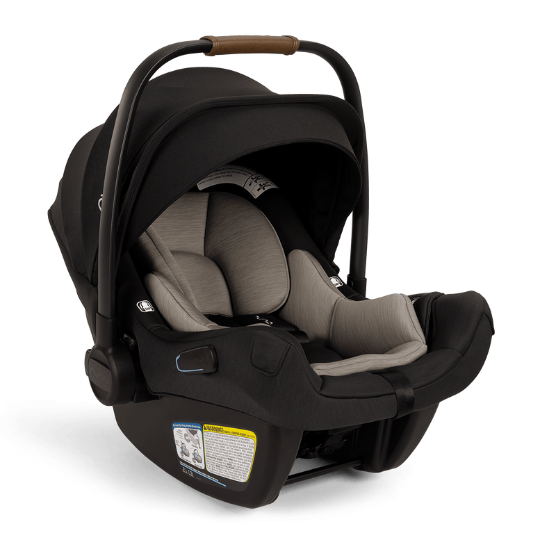 Nuna TRVL and PIPA aire Travel System