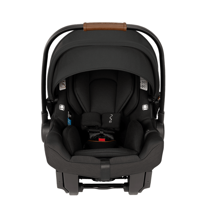 Nuna MIXX Next and PIPA Urbn Travel System Caviar