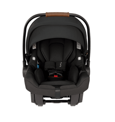 Nuna TRIV Next and PIPA Urbn Travel System Caviar