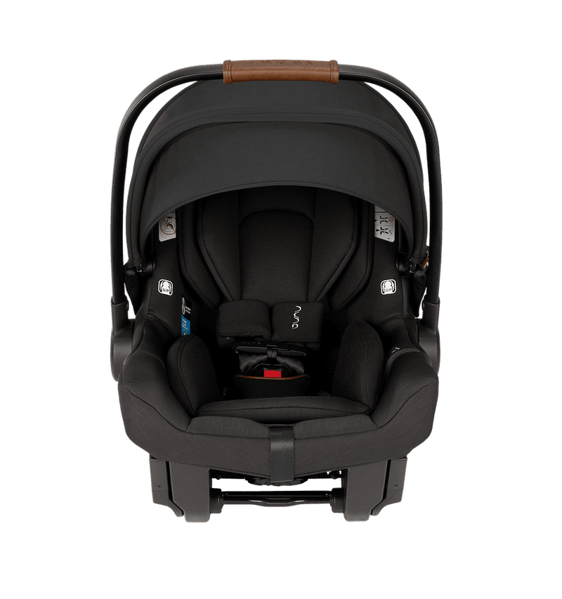 Nuna TRIV Next and PIPA Urbn Travel System Caviar