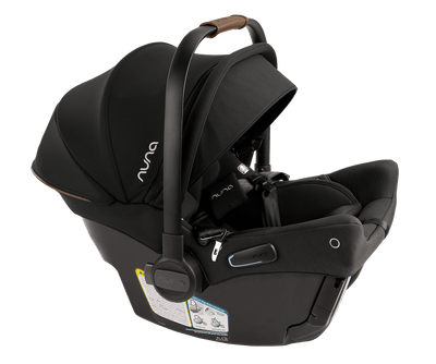 Nuna MIXX Next and PIPA Urbn Travel System Caviar