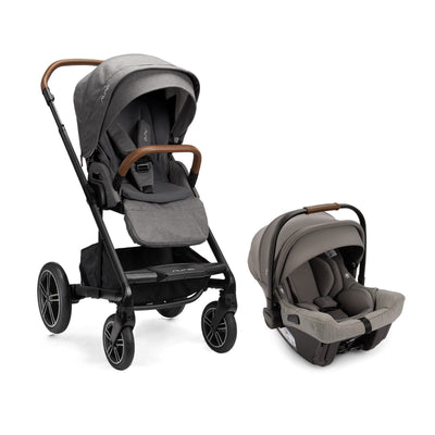 Nuna MIXX Next and PIPA Urbn Travel System Granite