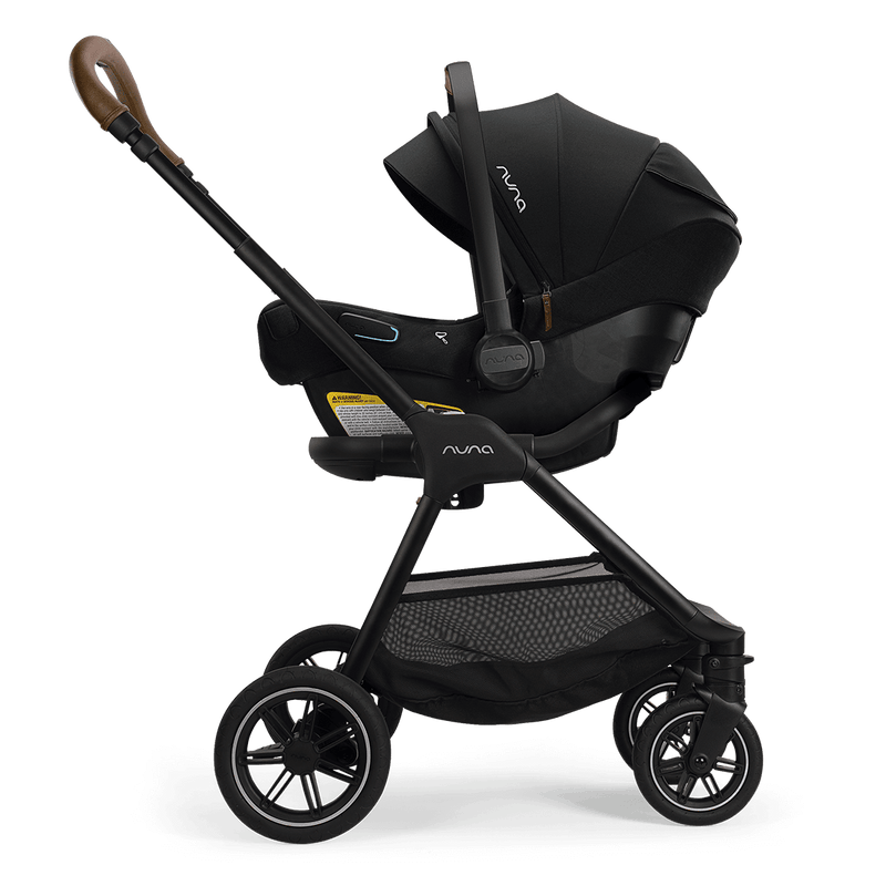 Nuna TRIV Next Bundle - Stroller, LYTL Bassinet + Stand, and PIPA Lite RX Infant Car Seat