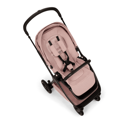 Nuna TRIV Next Bundle - LYTL Bassinet + Stand, and PIPA aire RX Infant Car Seat in Thistle