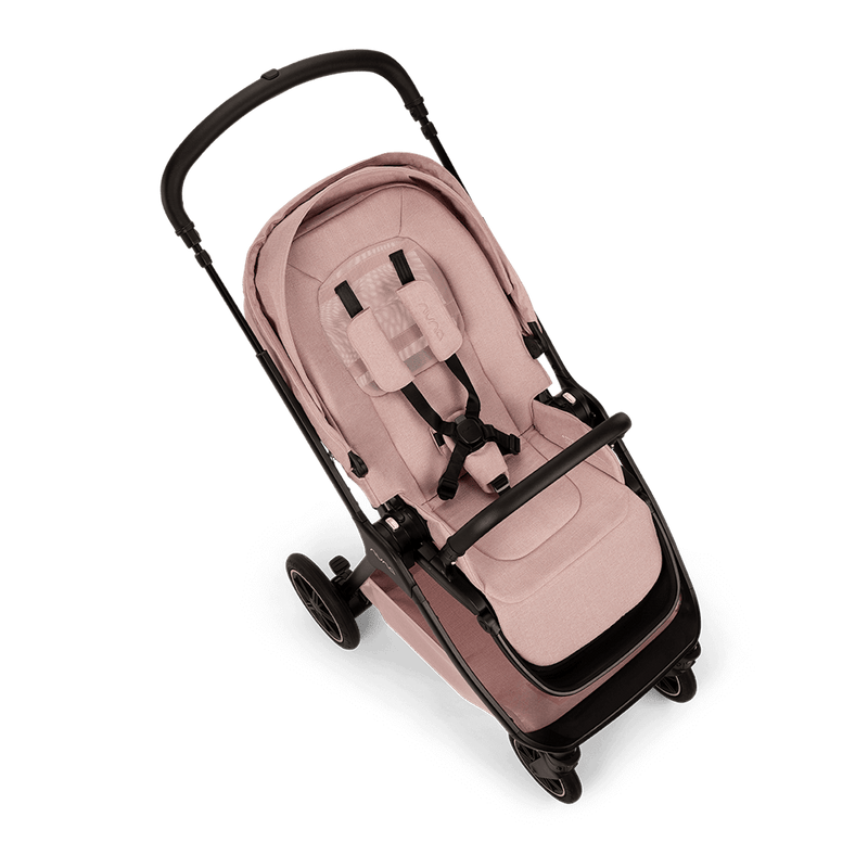 Nuna TRIV Next Bundle - LYTL Bassinet + Stand, and PIPA aire RX Infant Car Seat in Thistle