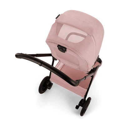 Nuna TRIV Next Bundle - LYTL Bassinet + Stand, and PIPA aire RX Infant Car Seat in Thistle