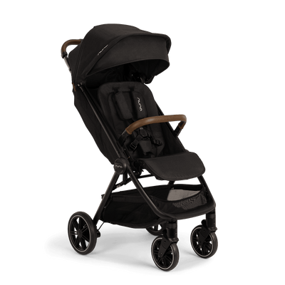 Nuna TRVL lx Stroller Caviar