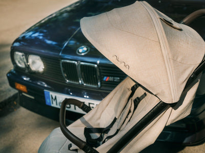 Nuna TRVL lx Stroller - BMW Collection