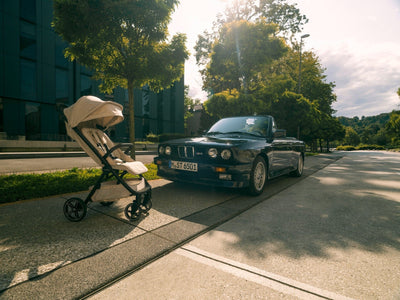 Nuna TRVL lx Stroller - BMW Collection