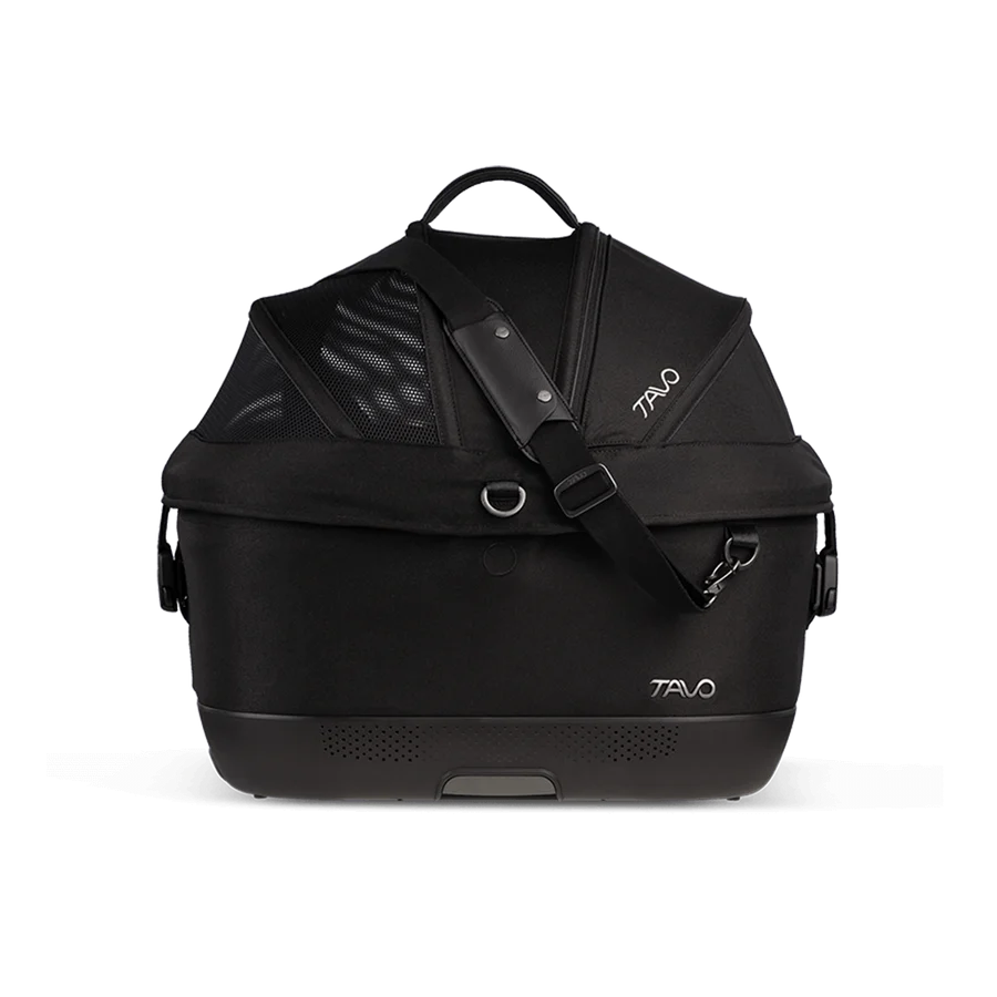 Tavo Maeve™ iso Pet Car Seat + Roscoe™ Stroller- Strolleria