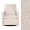 Linen Chenille Oilo Flynn Power Recliner - Front View | Strolleria