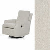 Linen Chenille Oilo Harlow Power Recliner - Three Quarter View | Strolleria