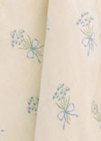 Oilo 2-Pack Swaddle - Bunnies & Lily of the Valley - Bambi Baby