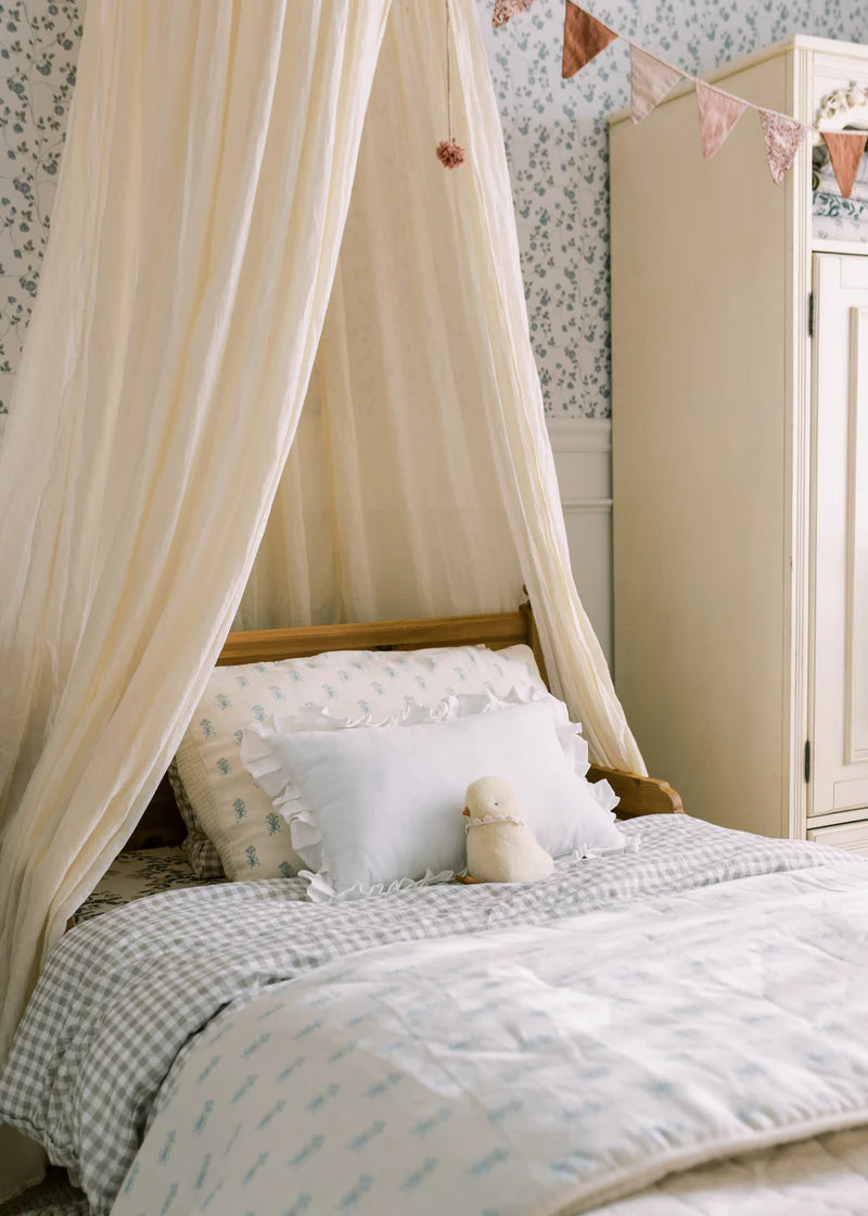 Oilo Muslin Quilt Set - Lily of the Valley- Strolleria