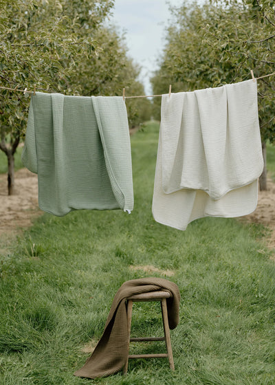 Oilo Muslin Blanket - Fable Collection