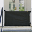 Crafted Gates Co. Oil Waxed Canvas Pet Safety Gate - Bambi Baby