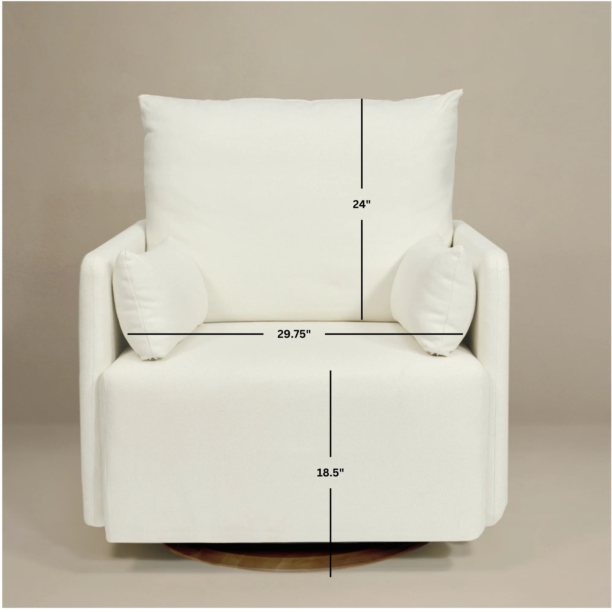 Oilo Ollie Standard Recliner- Strolleria