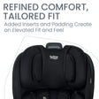 Britax Poplar S Convertible Car Seat 2-in-1 - Bambi Baby