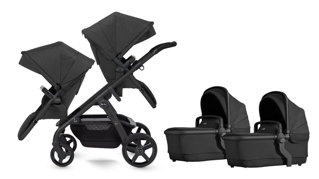 Silver cross best sale twin wave stroller