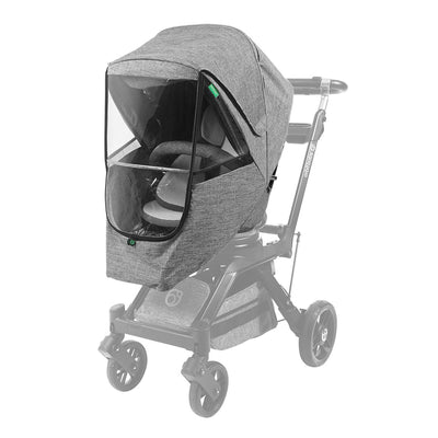 Orbit Baby G5 Four Seasons Stroller Cover - Melange Grey