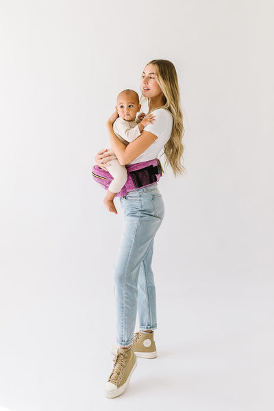 Tushbaby Hipseat Carrier Orchid