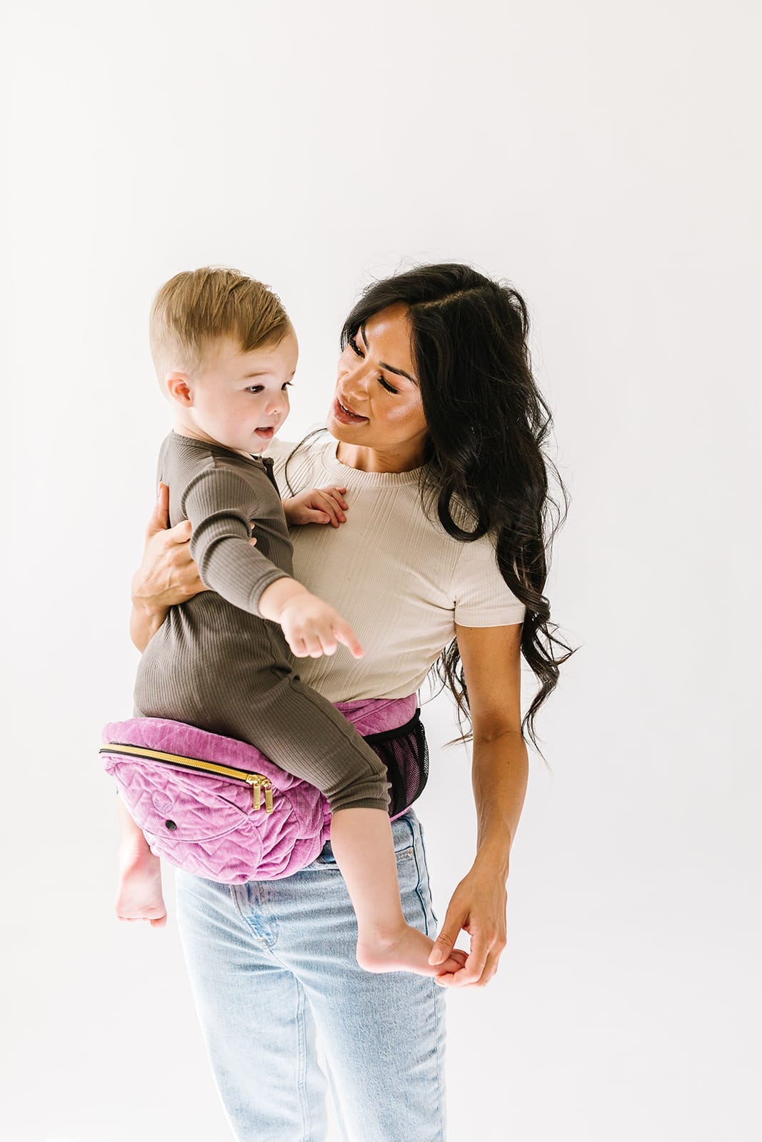 Tushbaby Hipseat Carrier- Strolleria