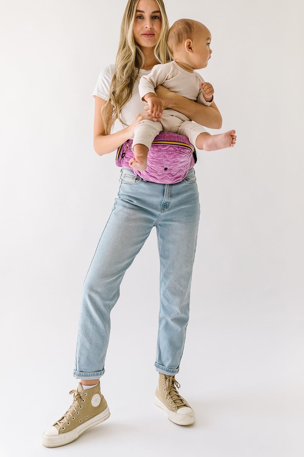 Tushbaby Hipseat Carrier- Strolleria