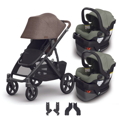 UPPAbaby Vista V3 + MESA V3 Twin Travel System