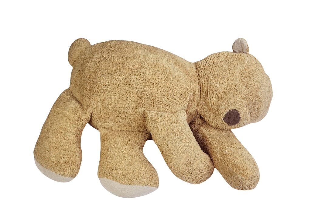 Lorena Canals Planet Bee - Sleepy Bear Pouf- Strolleria
