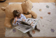 Lorena Canals Planet Bee - Sleepy Bear Pouf - Bambi Baby