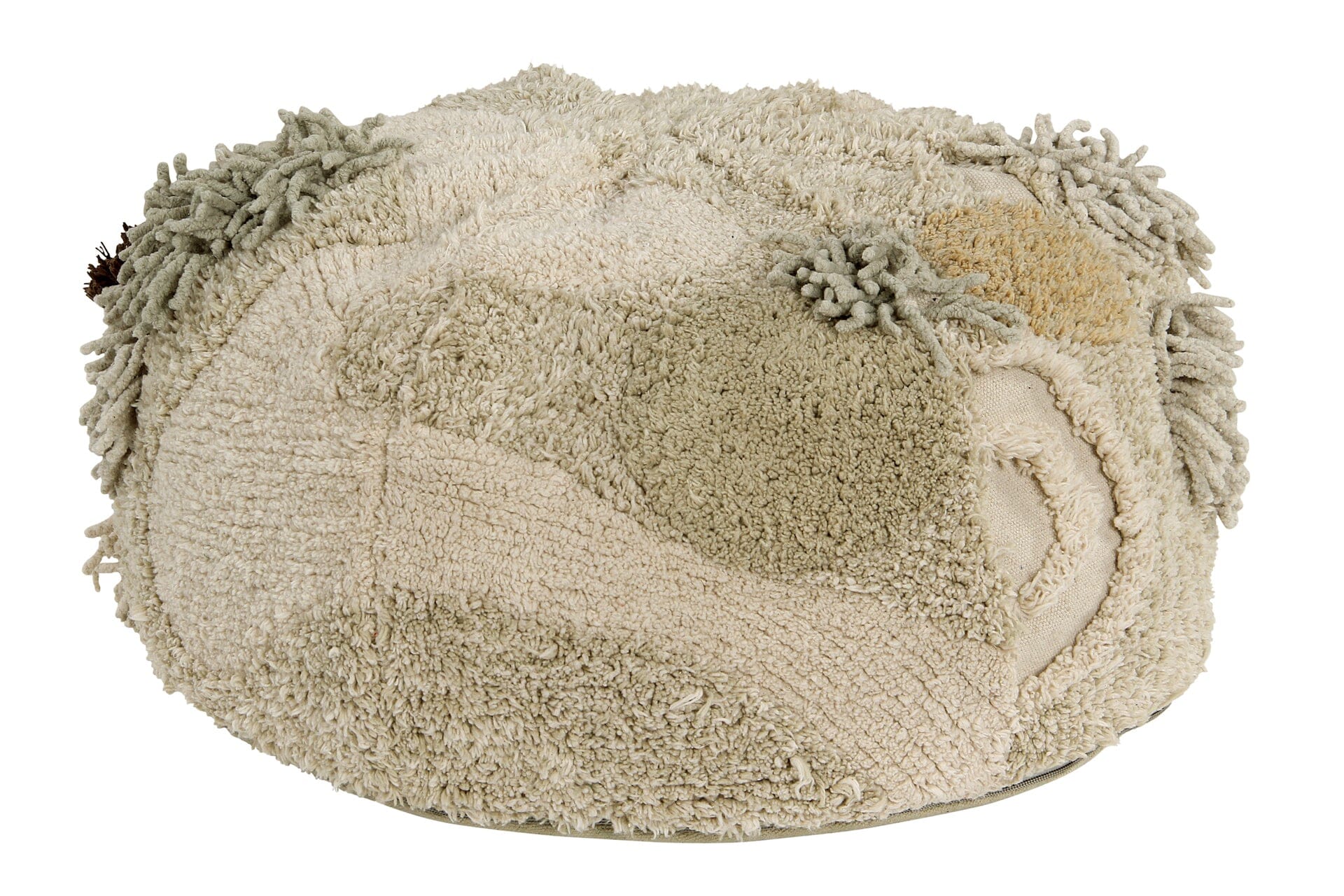 Lorena Canals Pouf - Mossy Rock- Strolleria