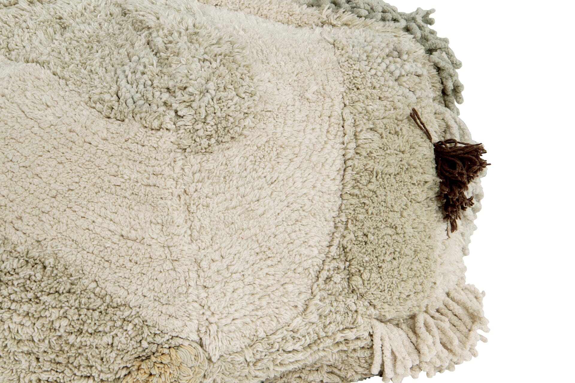 Lorena Canals Pouf - Mossy Rock- Strolleria