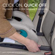 Britax UpNGo Click Backless Booster Car Seat - Bambi Baby