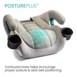 Britax UpNGo Click Backless Booster Car Seat - Bambi Baby