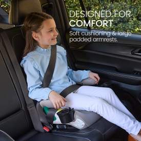 Britax UpNGo Click Backless Booster Car Seat- Strolleria