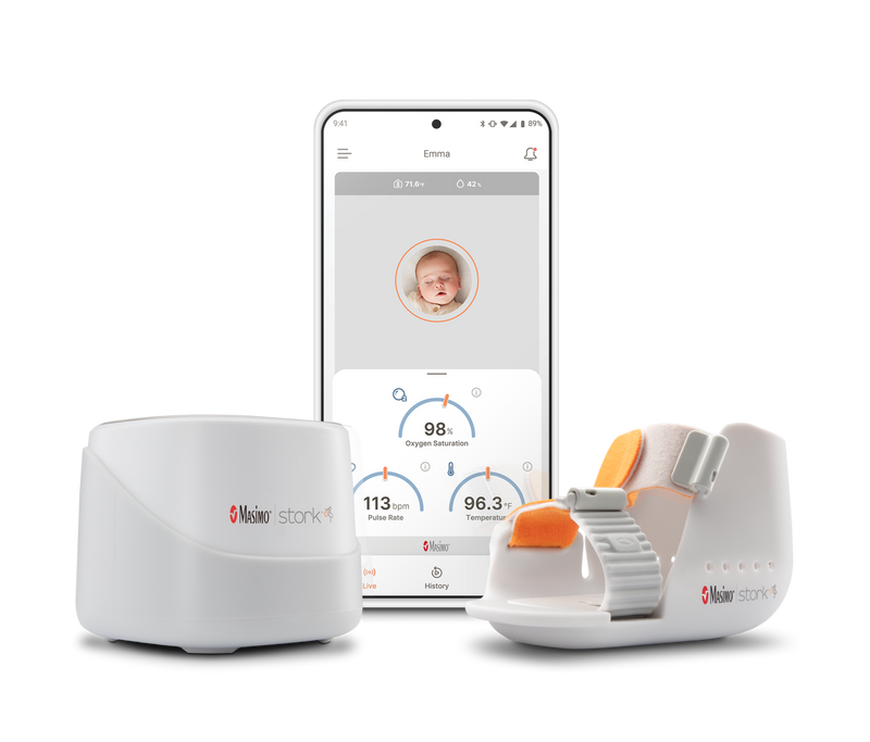 Masimo Stork Vitals Smart Home Baby Monitoring System