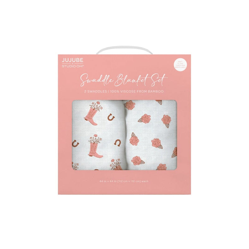 JuJuBe Swaddle Blanket Set - Bloomin&