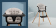 Stokke High Chair Cushion - Clikk - Bambi Baby