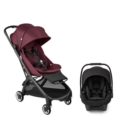 Bugaboo Butterfly and Turtle Air Shield by Nuna Travel System